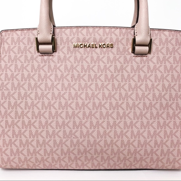 🌸 Michael Kors Selma Med Satchel And Wrislet NWT - Picture 5 of 8